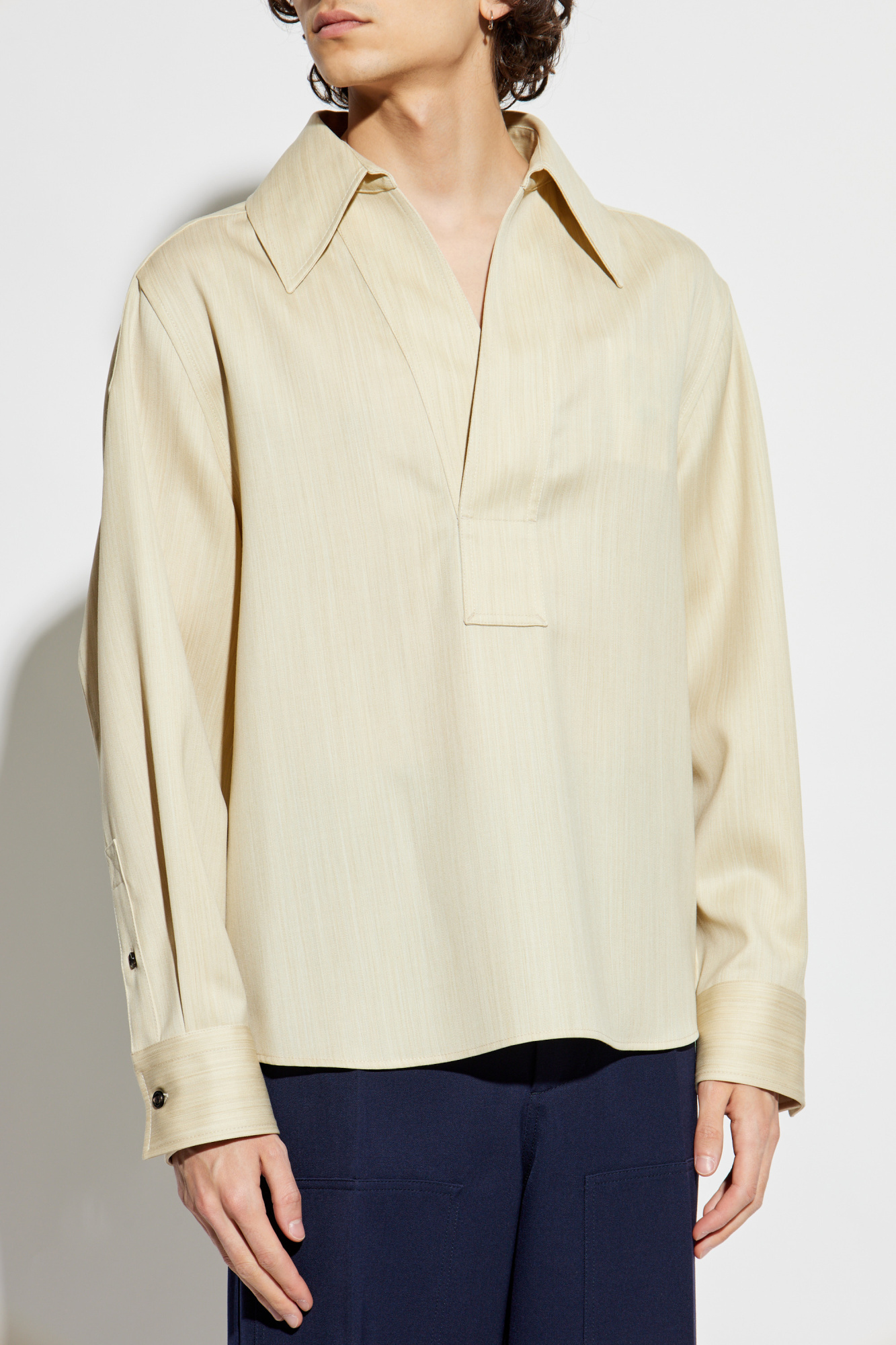 Bottega Veneta Woolen shirt | Men's Clothing | Vitkac